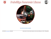Tablet Screenshot of feuerwehr-luenzen.de